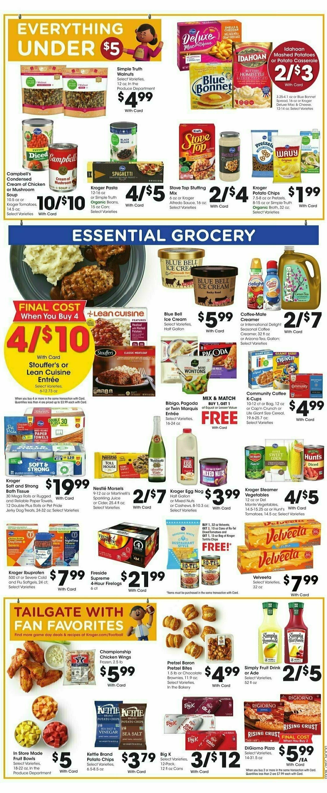 Kroger Weekly Ad from December 20