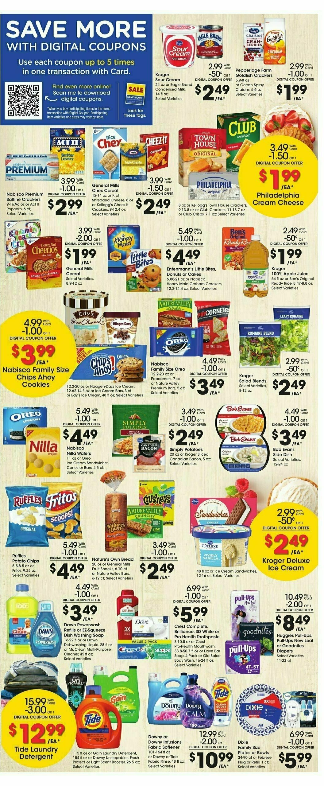 Kroger Weekly Ad from December 20