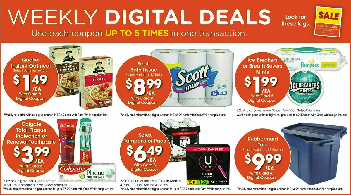 Kroger Weekly Ad from December 27