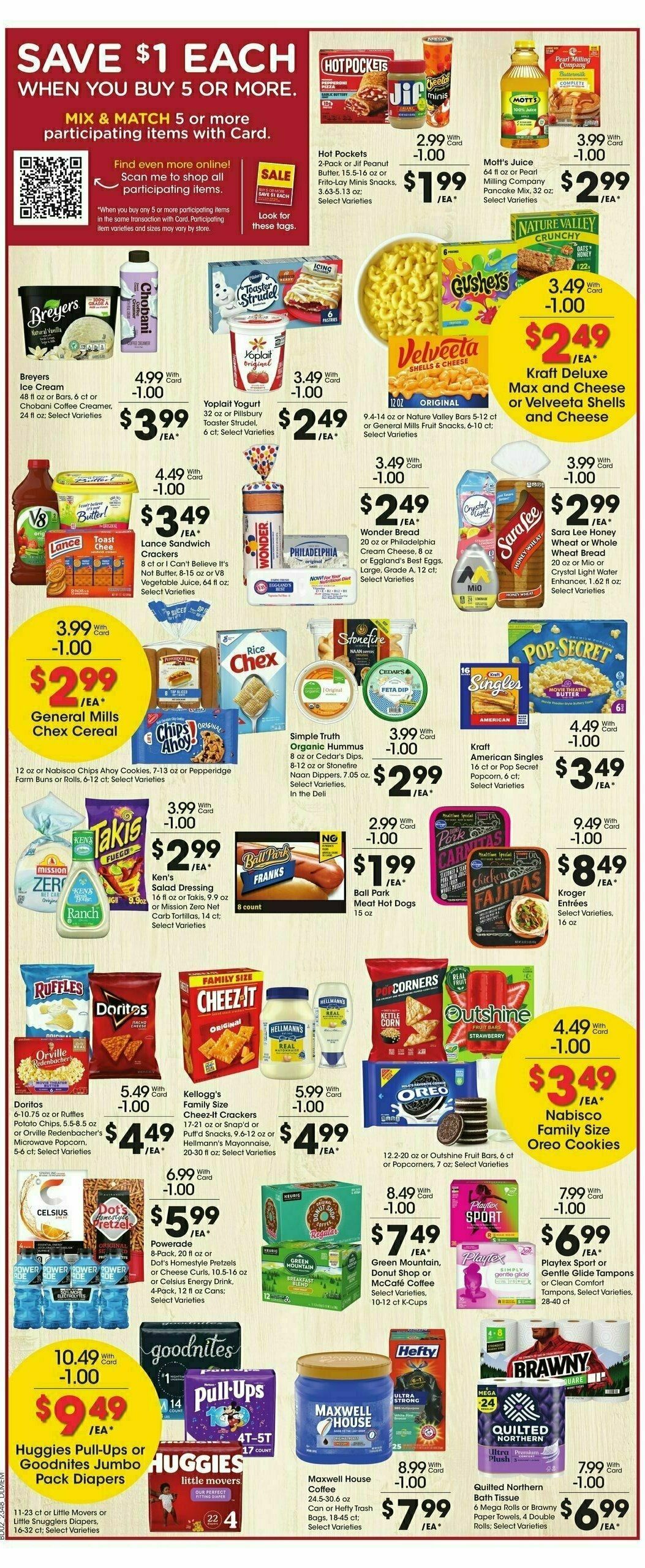 Kroger Weekly Ad from December 27