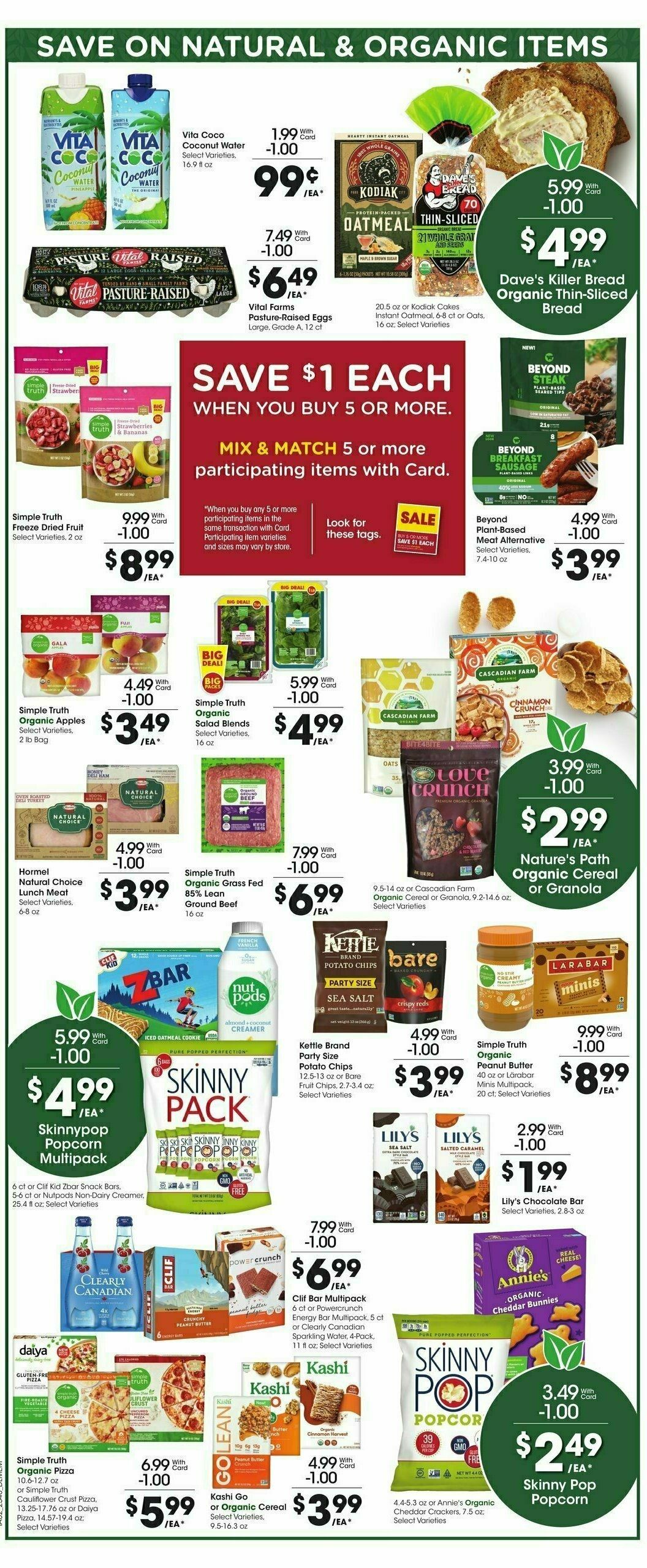 Kroger Weekly Ad from December 27