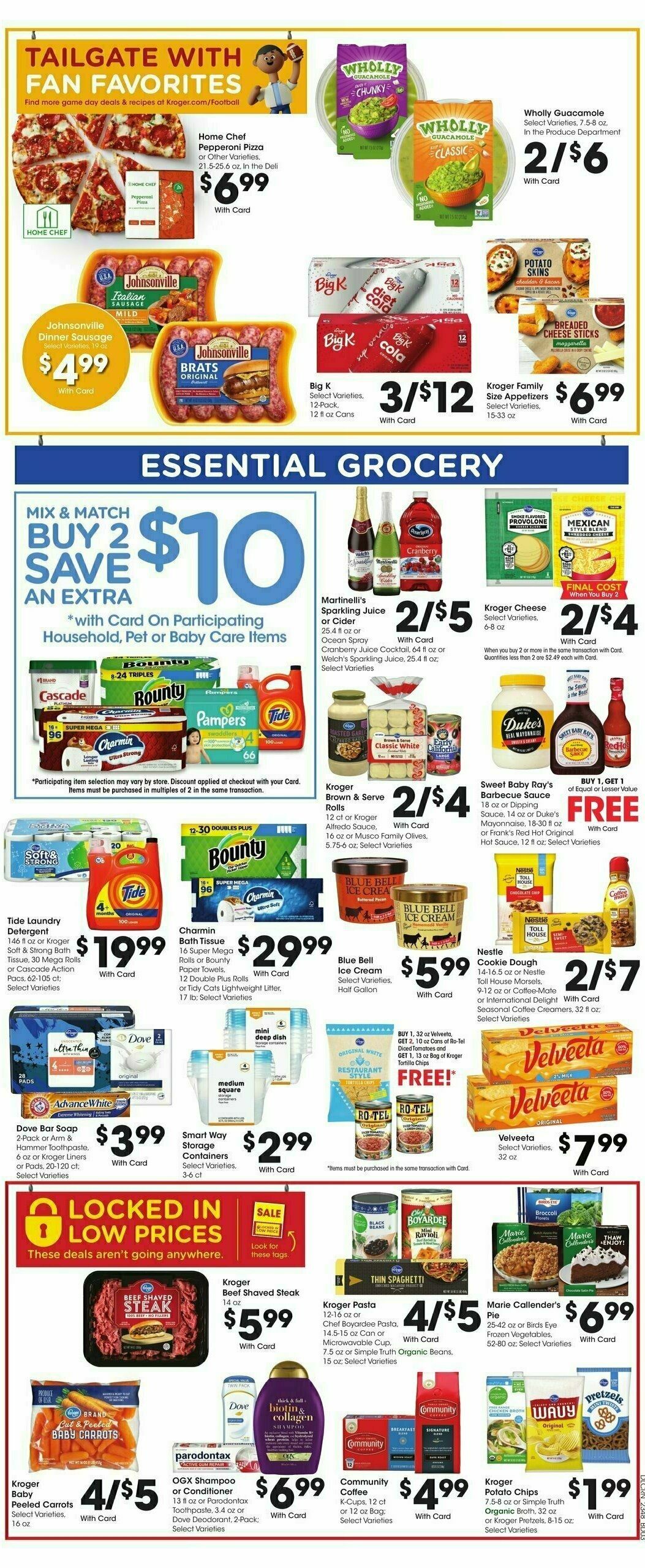 Kroger Weekly Ad from December 27