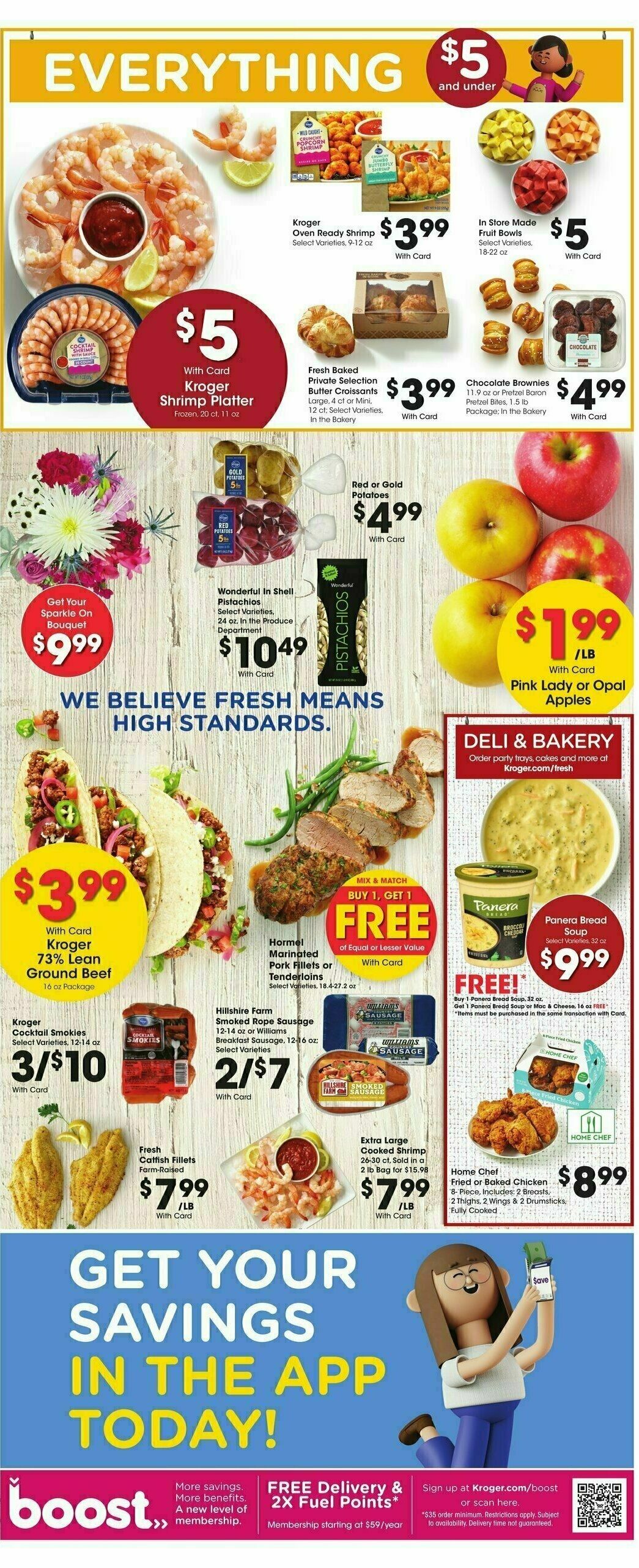 Kroger Weekly Ad from December 27