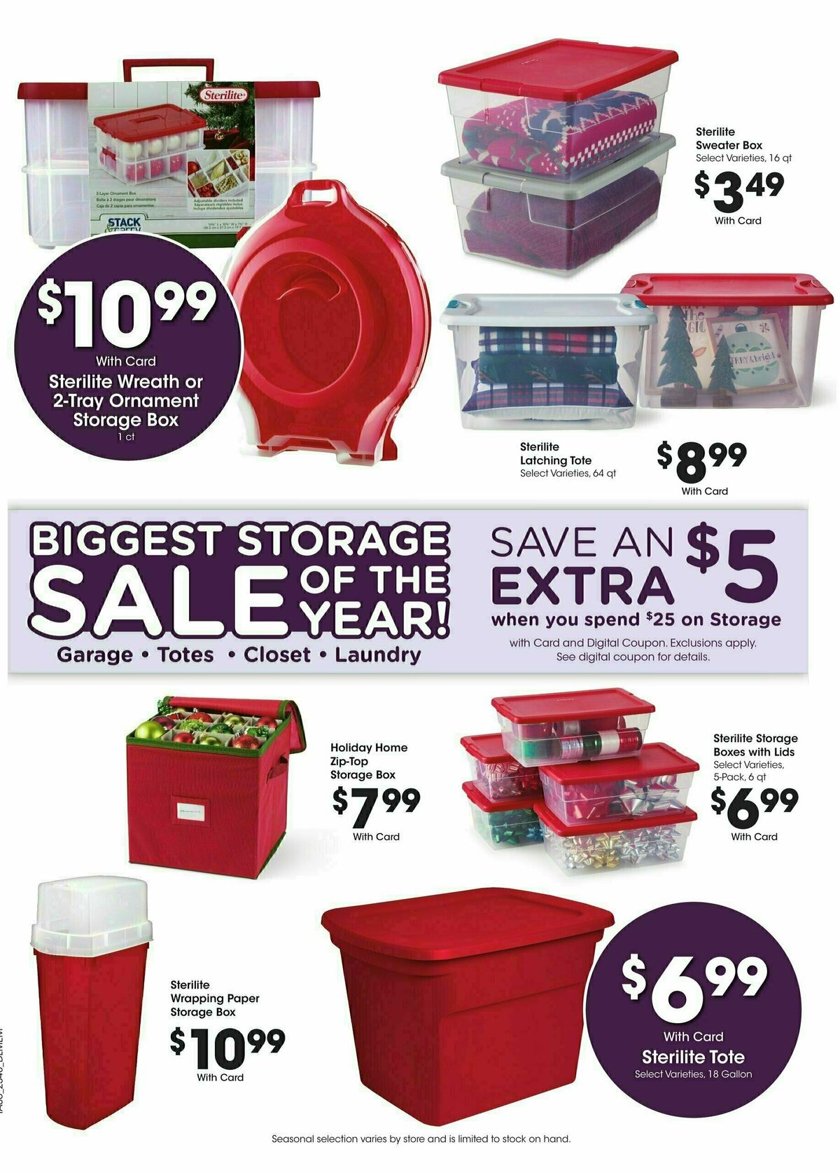 Kroger Weekly Ad from December 27