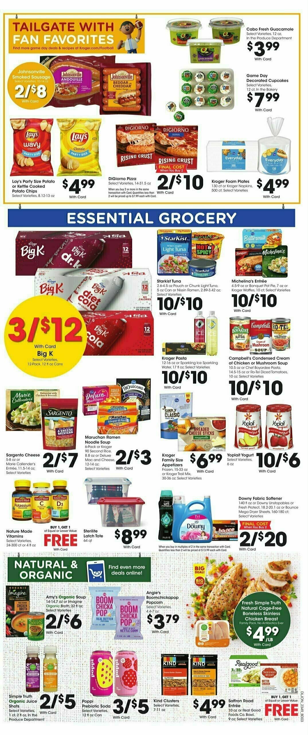 Kroger Weekly Ad from January 3