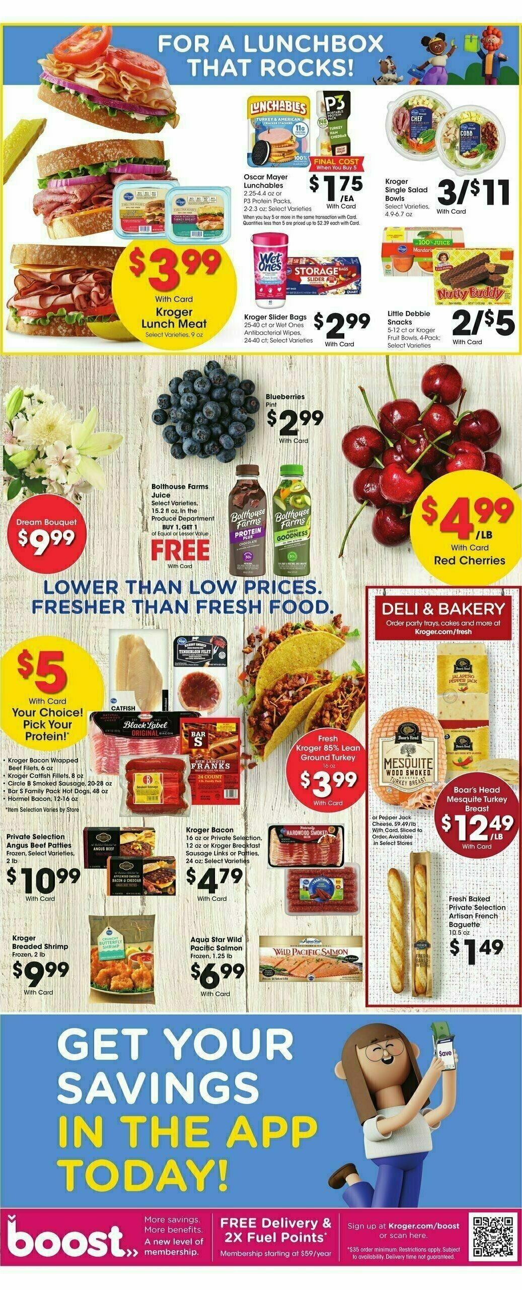 Kroger Weekly Ad from January 3