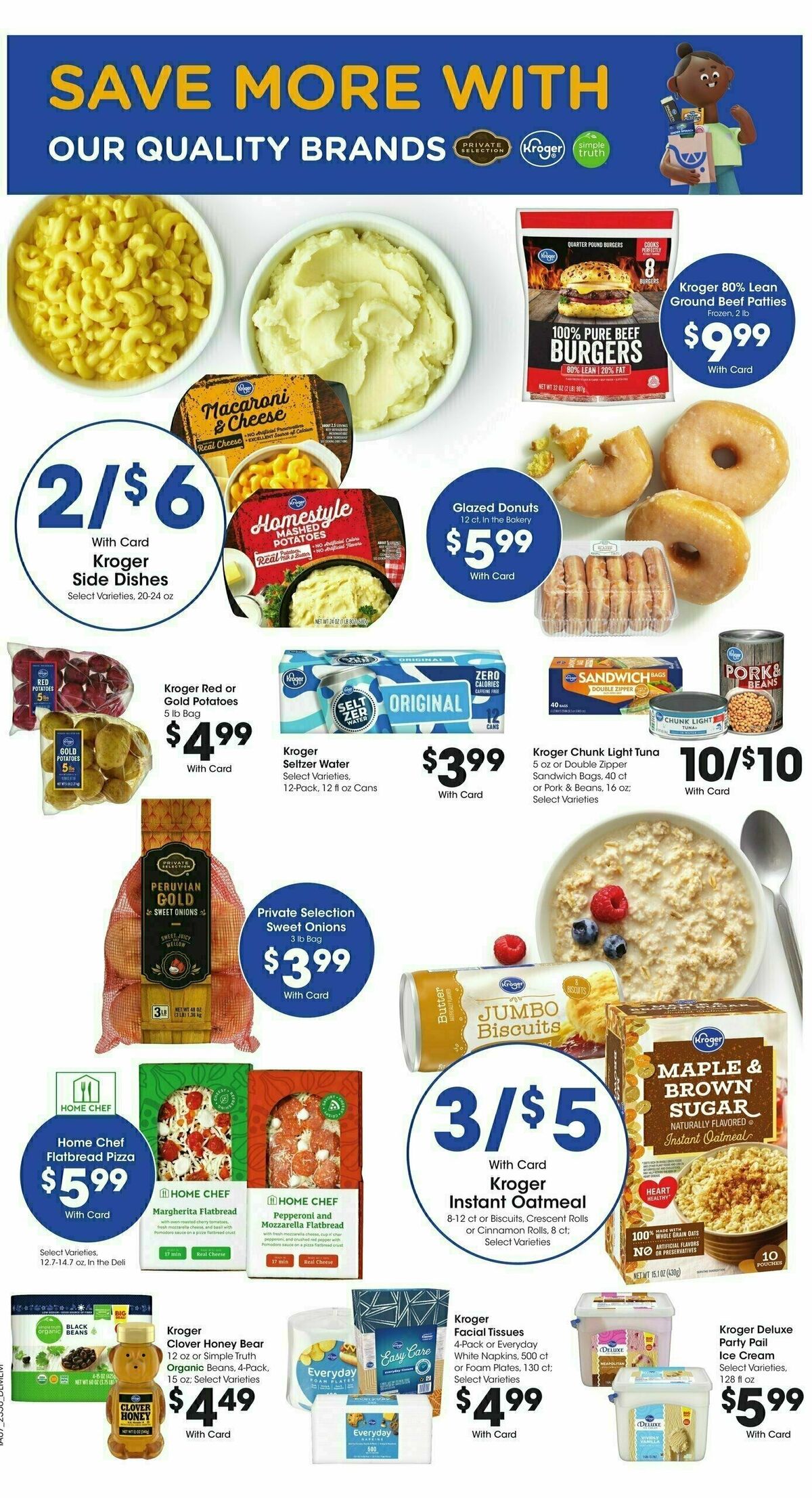 Kroger Weekly Ad from January 10