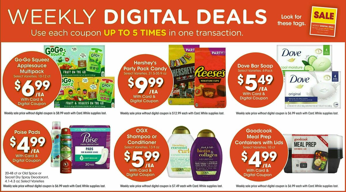 Kroger Weekly Ad from January 10