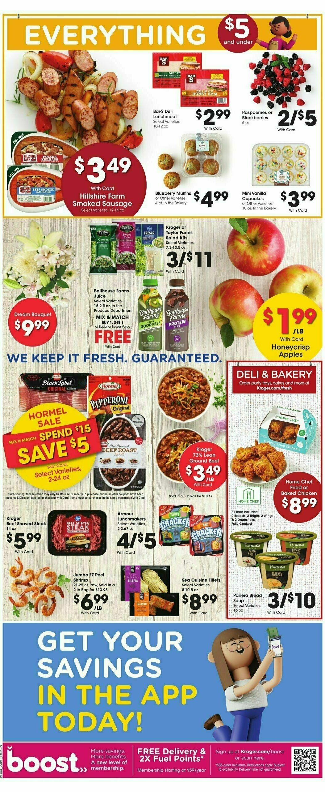 Kroger Weekly Ad from January 10