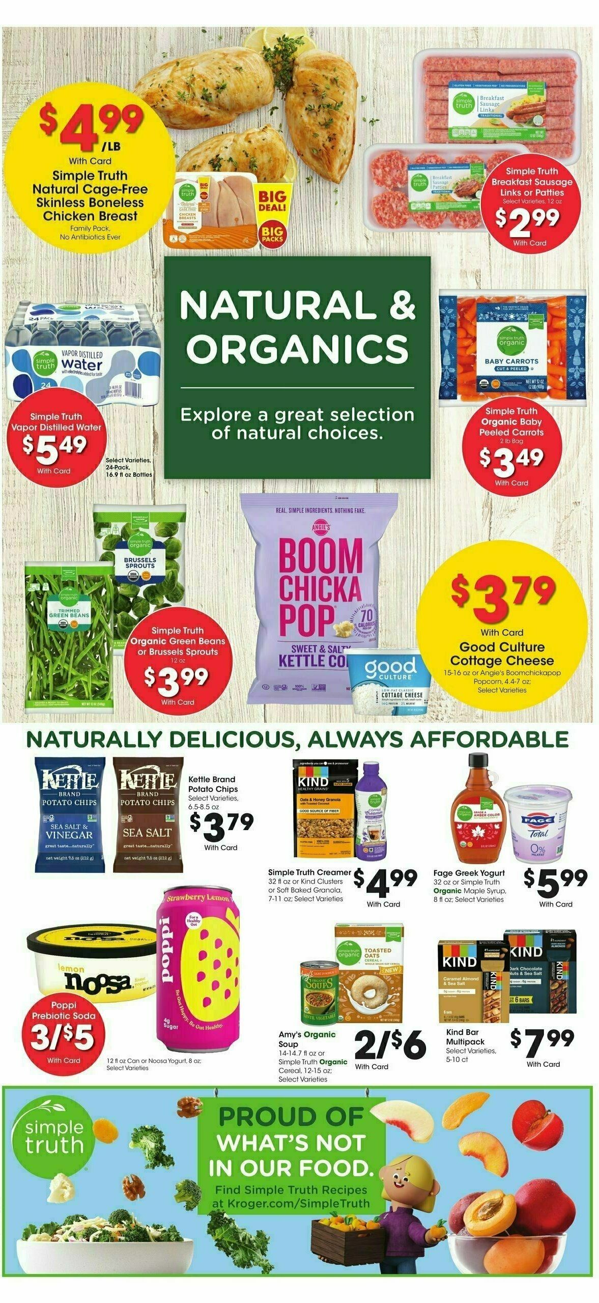 Kroger Weekly Ad from January 10