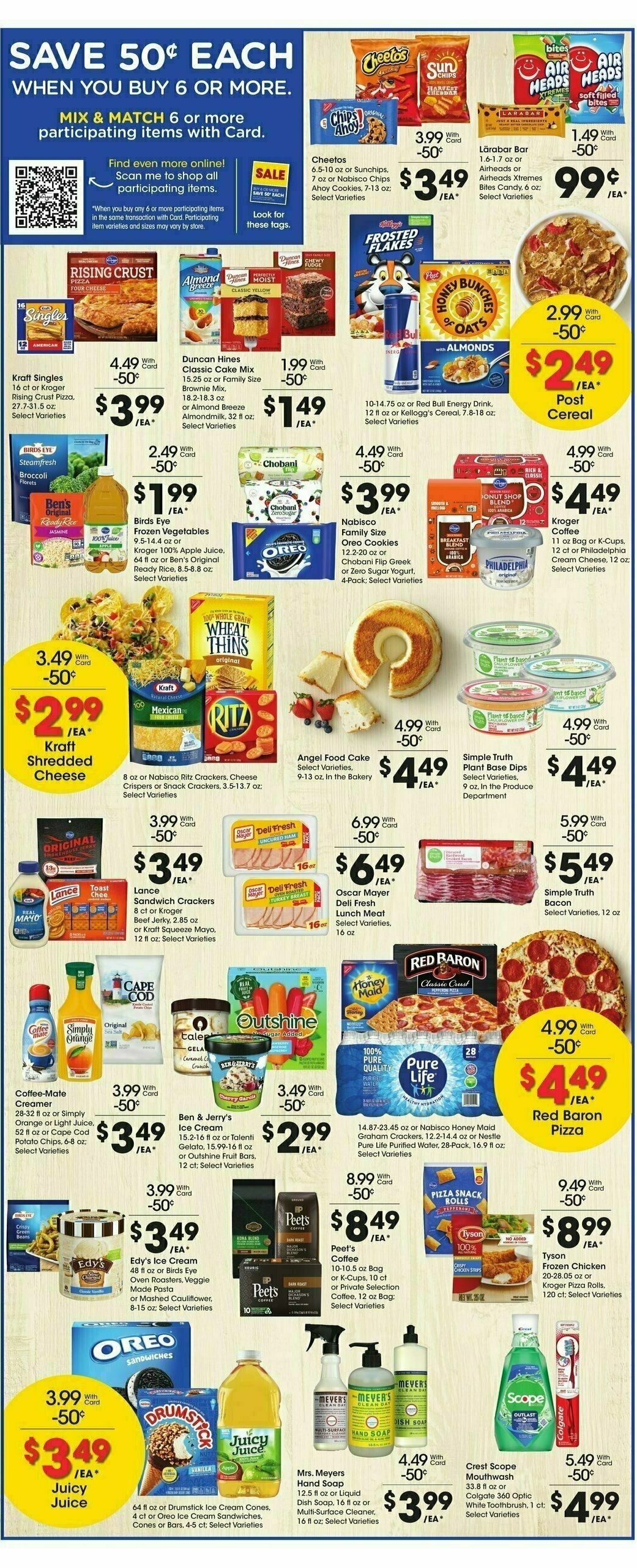 Kroger Weekly Ad from January 17