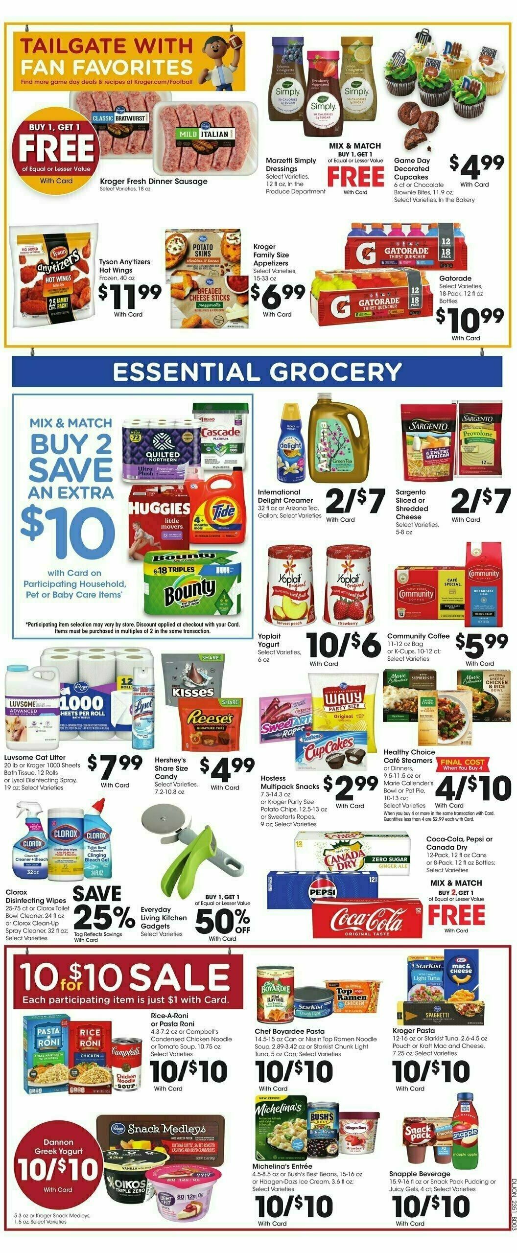 Kroger Weekly Ad from January 17