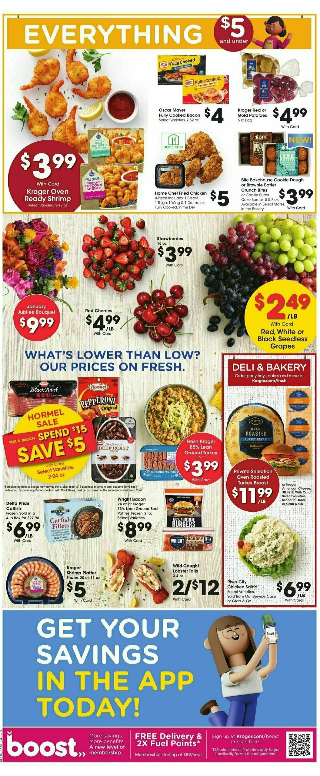 Kroger Weekly Ad from January 17