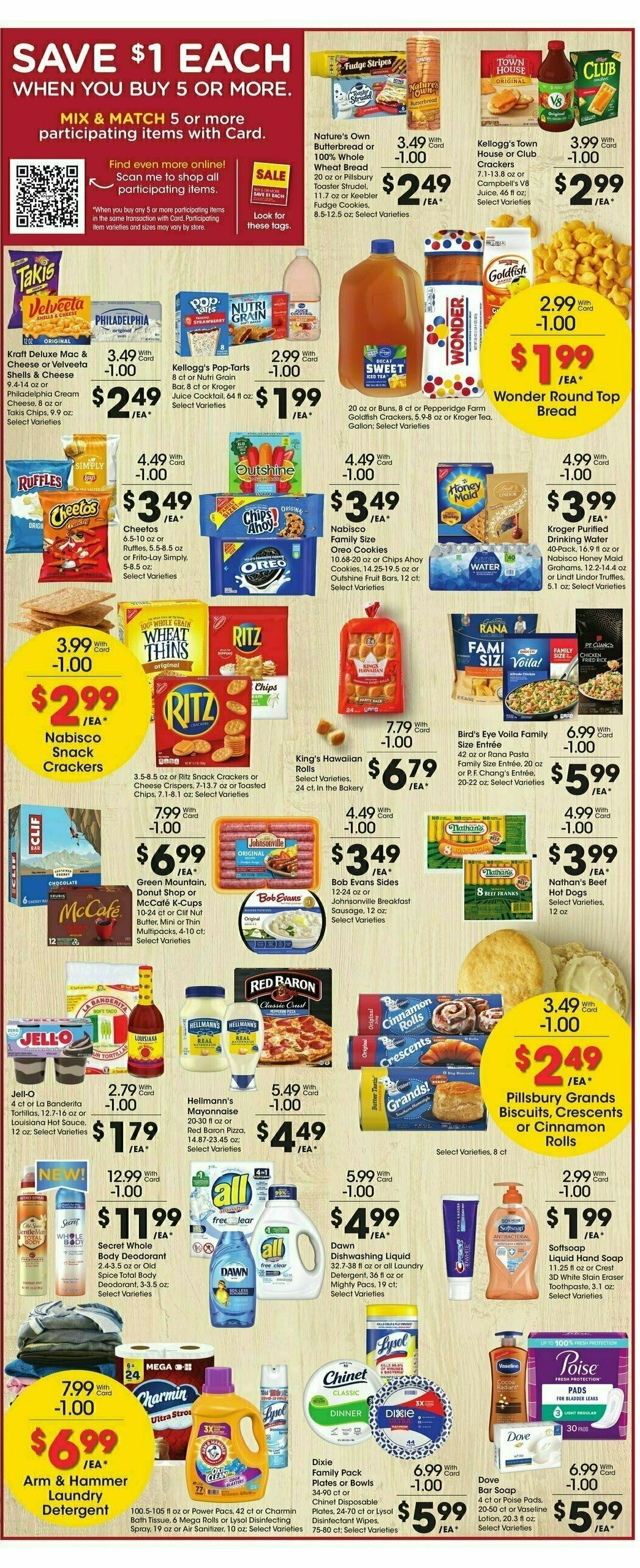 Kroger Weekly Ad from January 24