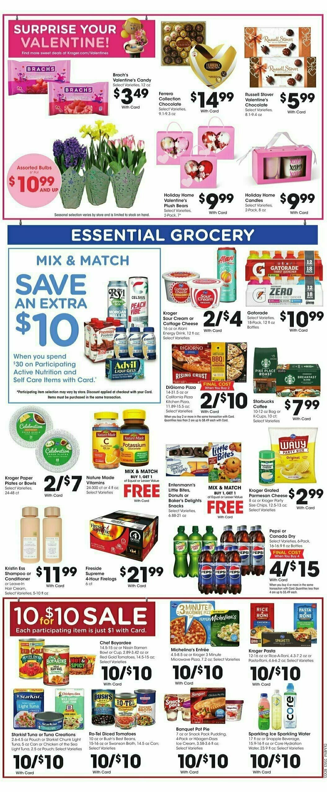 Kroger Weekly Ad from January 31