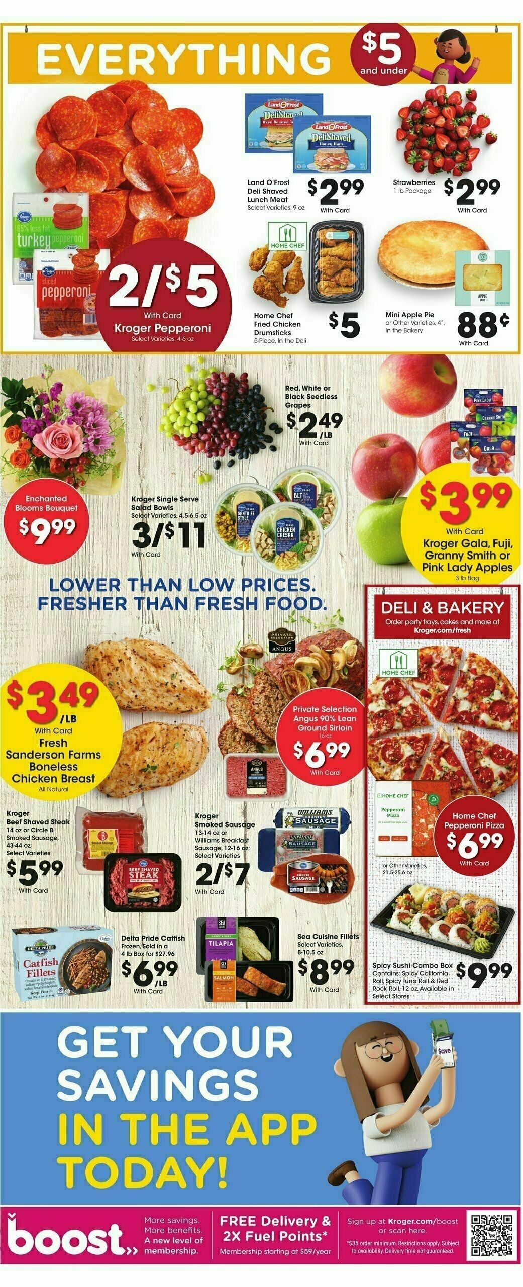 Kroger Weekly Ad from January 31
