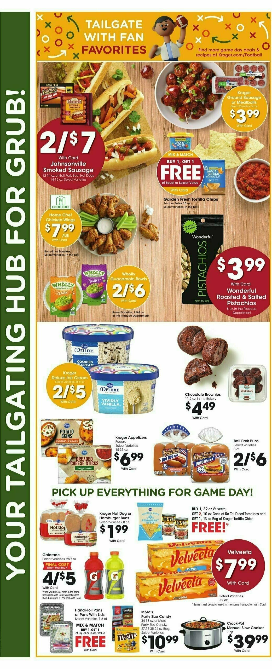 Kroger Weekly Ad from February 7