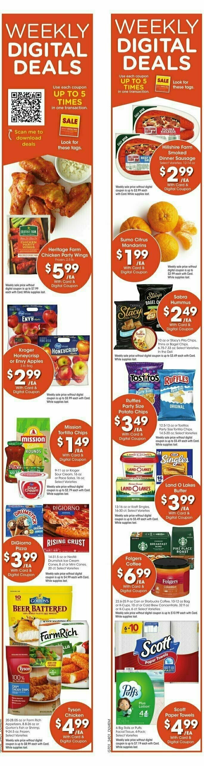 Kroger Weekly Ad from February 7