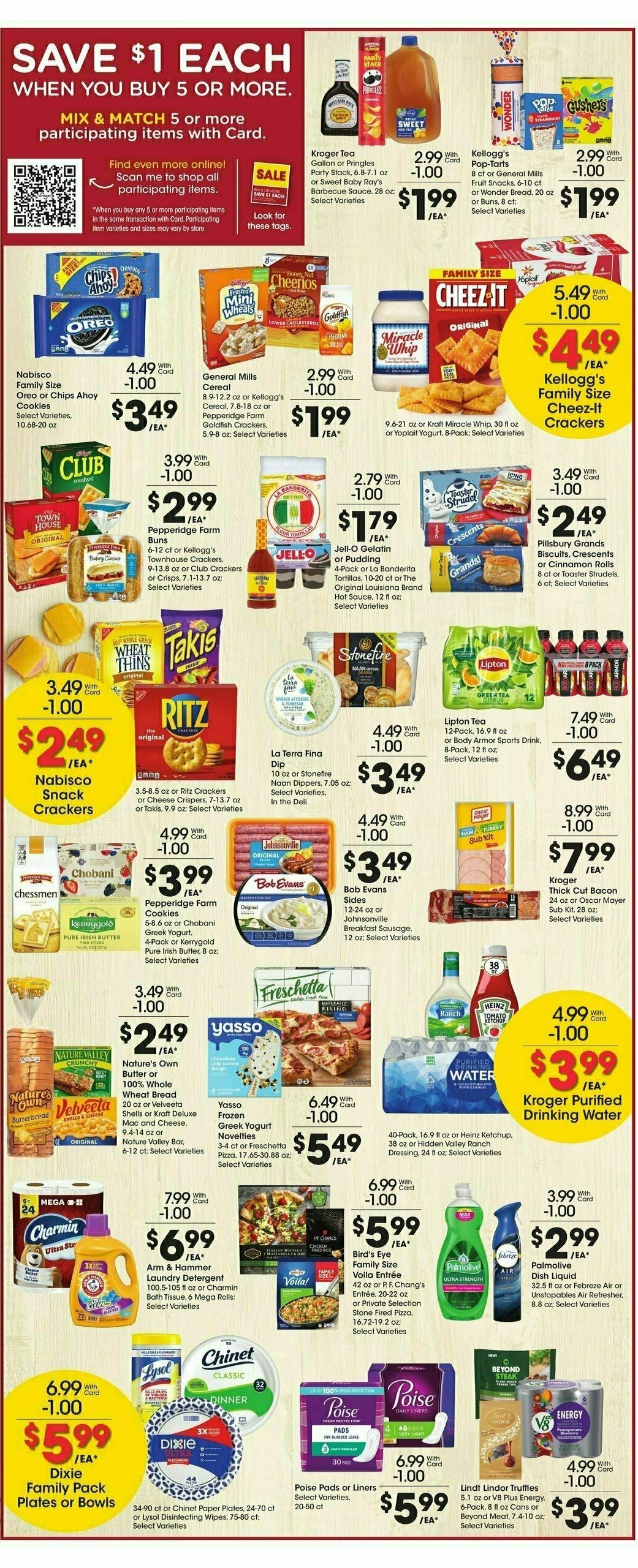 Kroger Weekly Ad from February 7