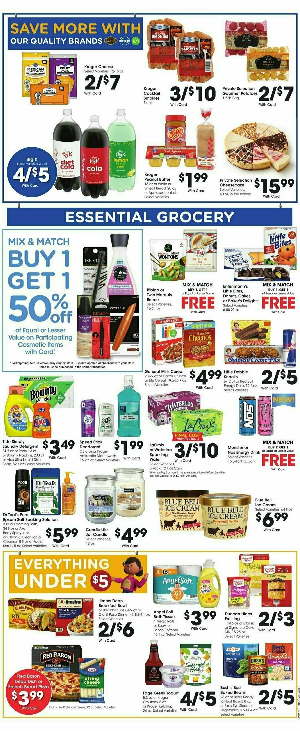 Kroger Weekly Ad from February 7