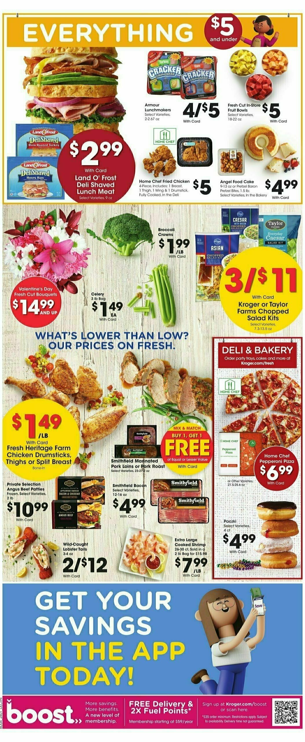 Kroger Weekly Ad from February 7