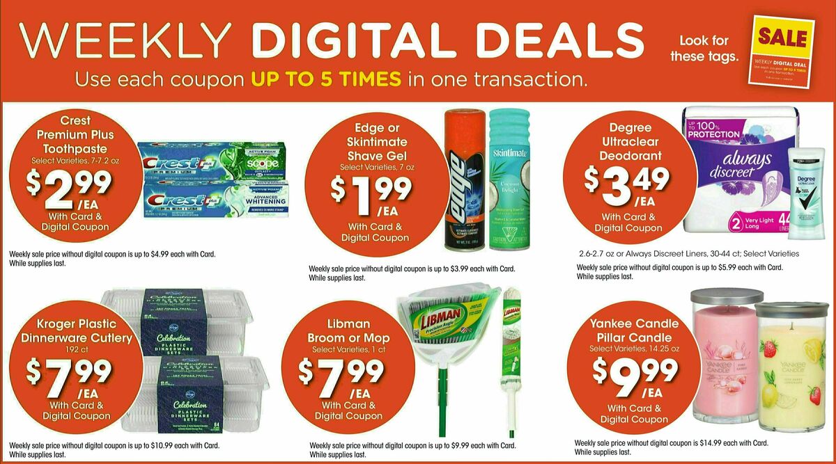 Kroger Weekly Ad from February 14