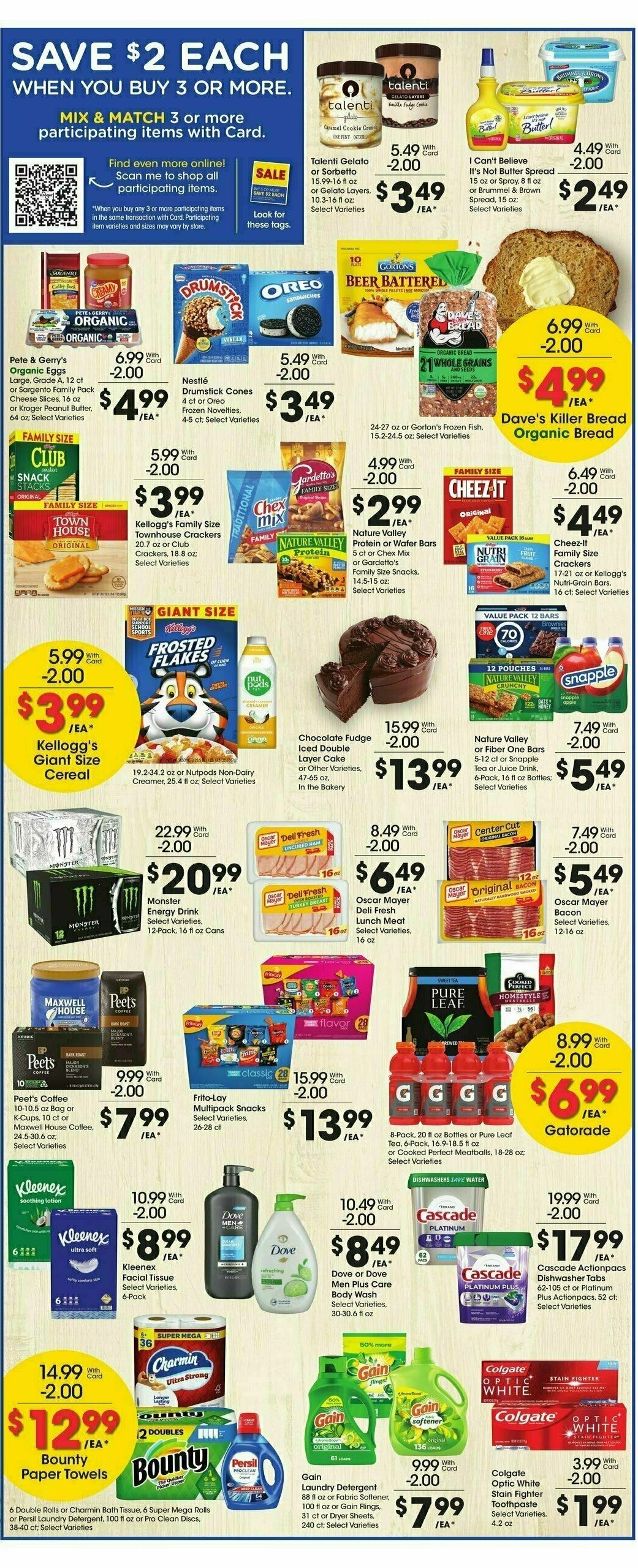 Kroger Weekly Ad from February 14