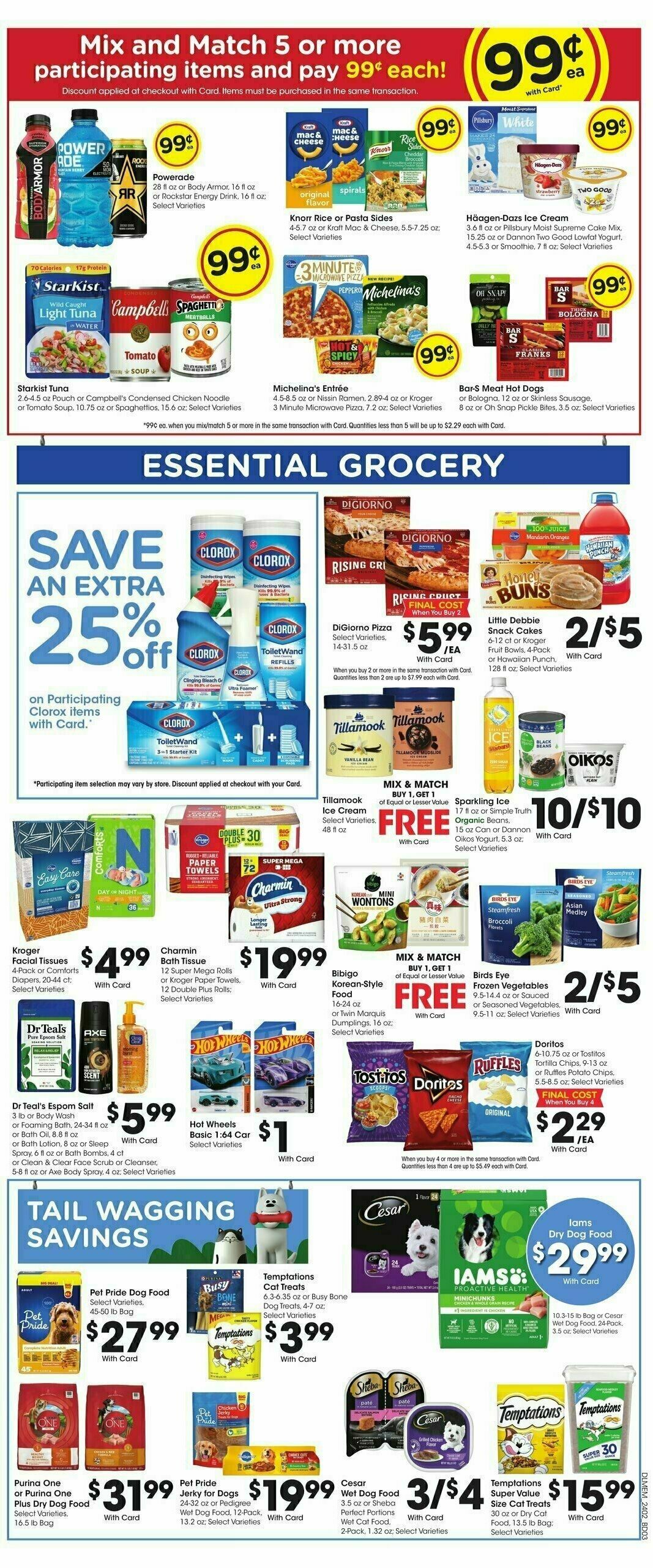 Kroger Weekly Ad from February 14