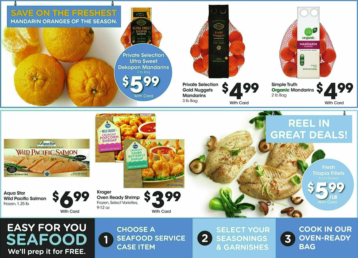 Kroger Weekly Ad from February 14