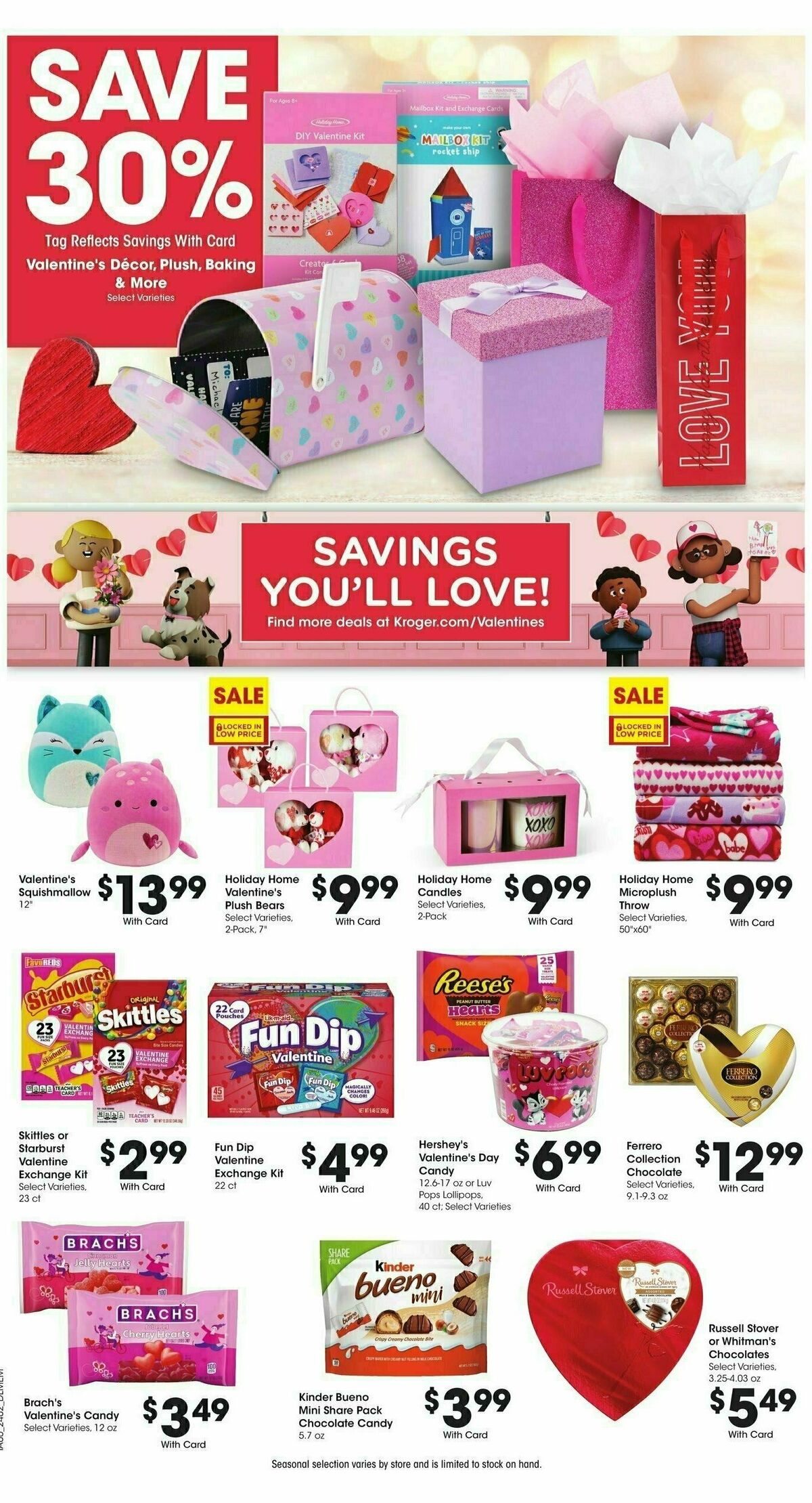 Kroger Weekly Ad from February 14