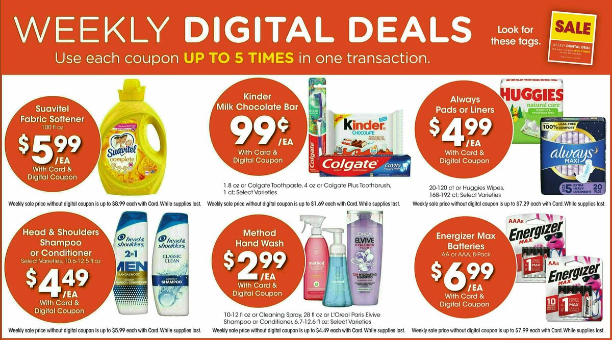 Kroger Weekly Ad from February 21