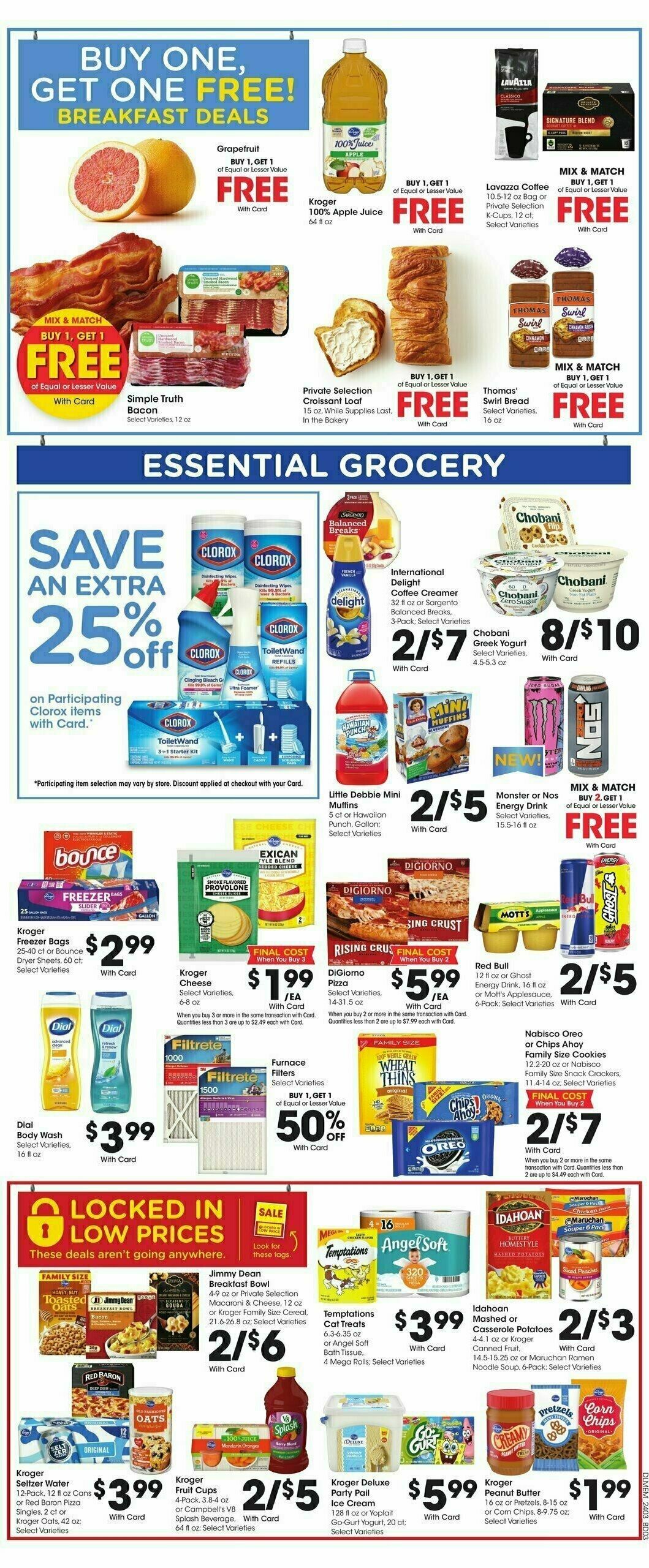 Kroger Weekly Ad from February 21