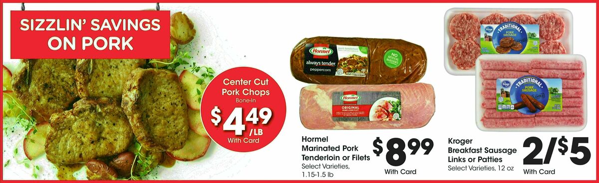 Kroger Weekly Ad from February 21