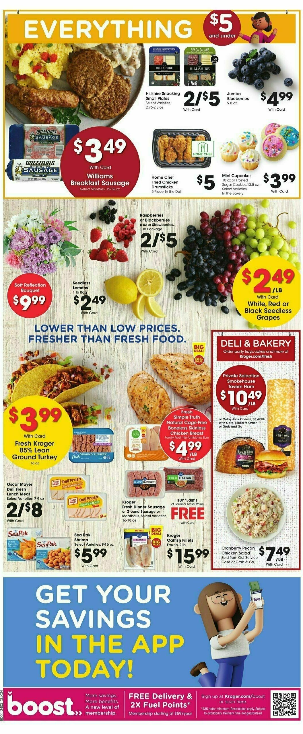 Kroger Weekly Ad from February 21