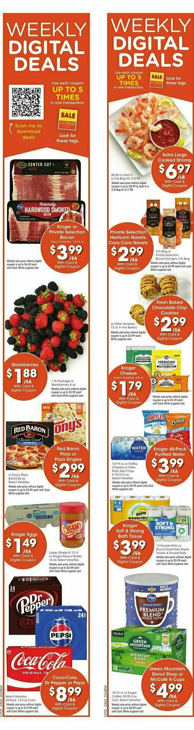 Kroger Weekly Ad from February 28