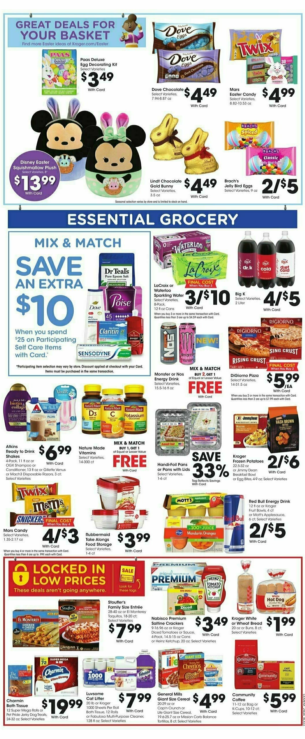 Kroger Weekly Ad from February 28