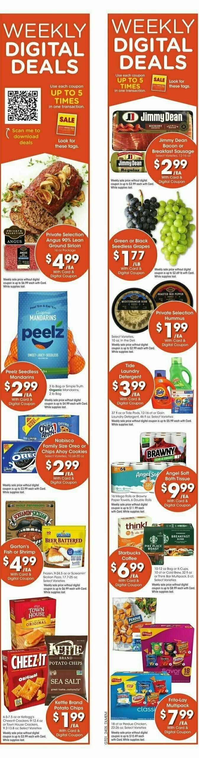 Kroger Weekly Ad from March 6