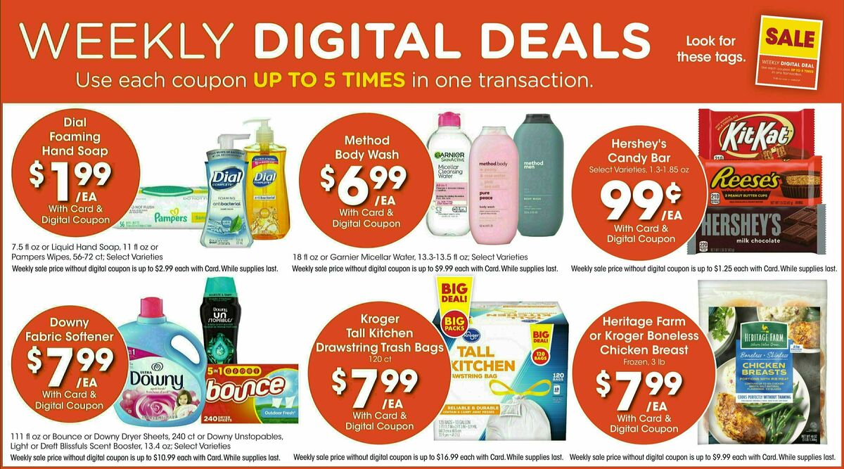 Kroger Weekly Ad from March 6