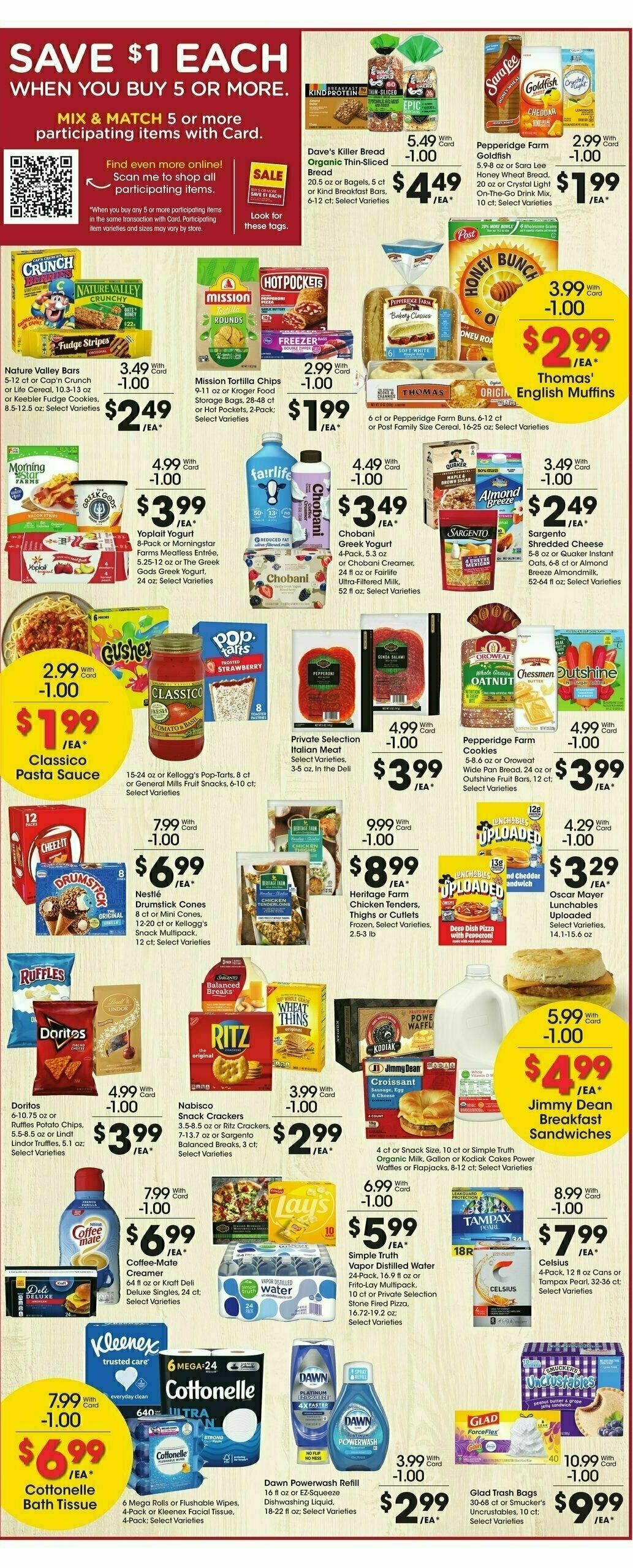 Kroger Weekly Ad from March 6