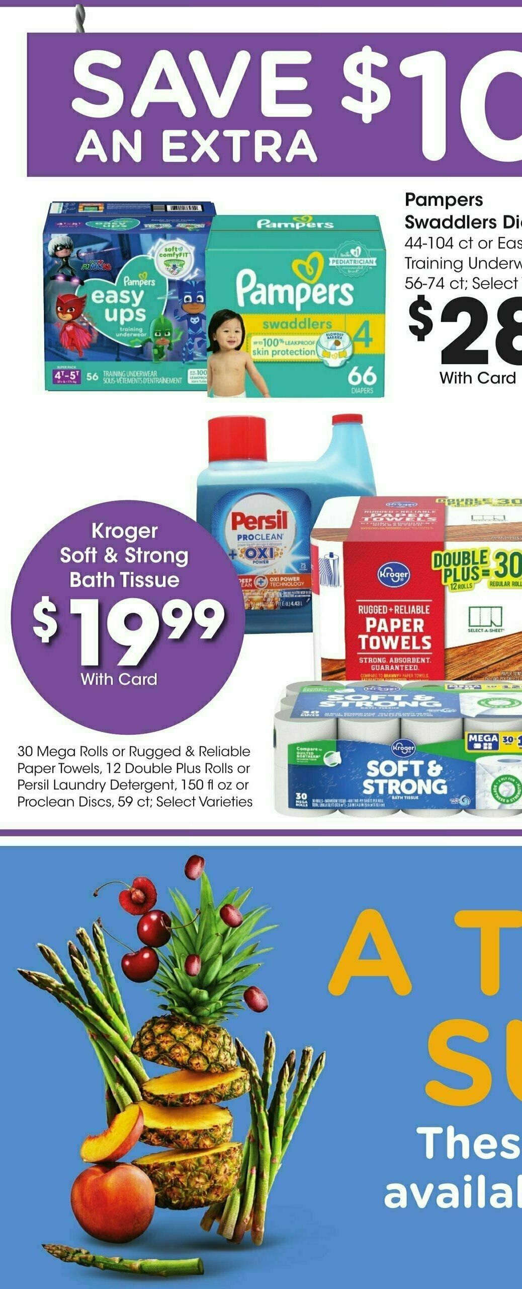 Kroger Weekly Ad from March 6