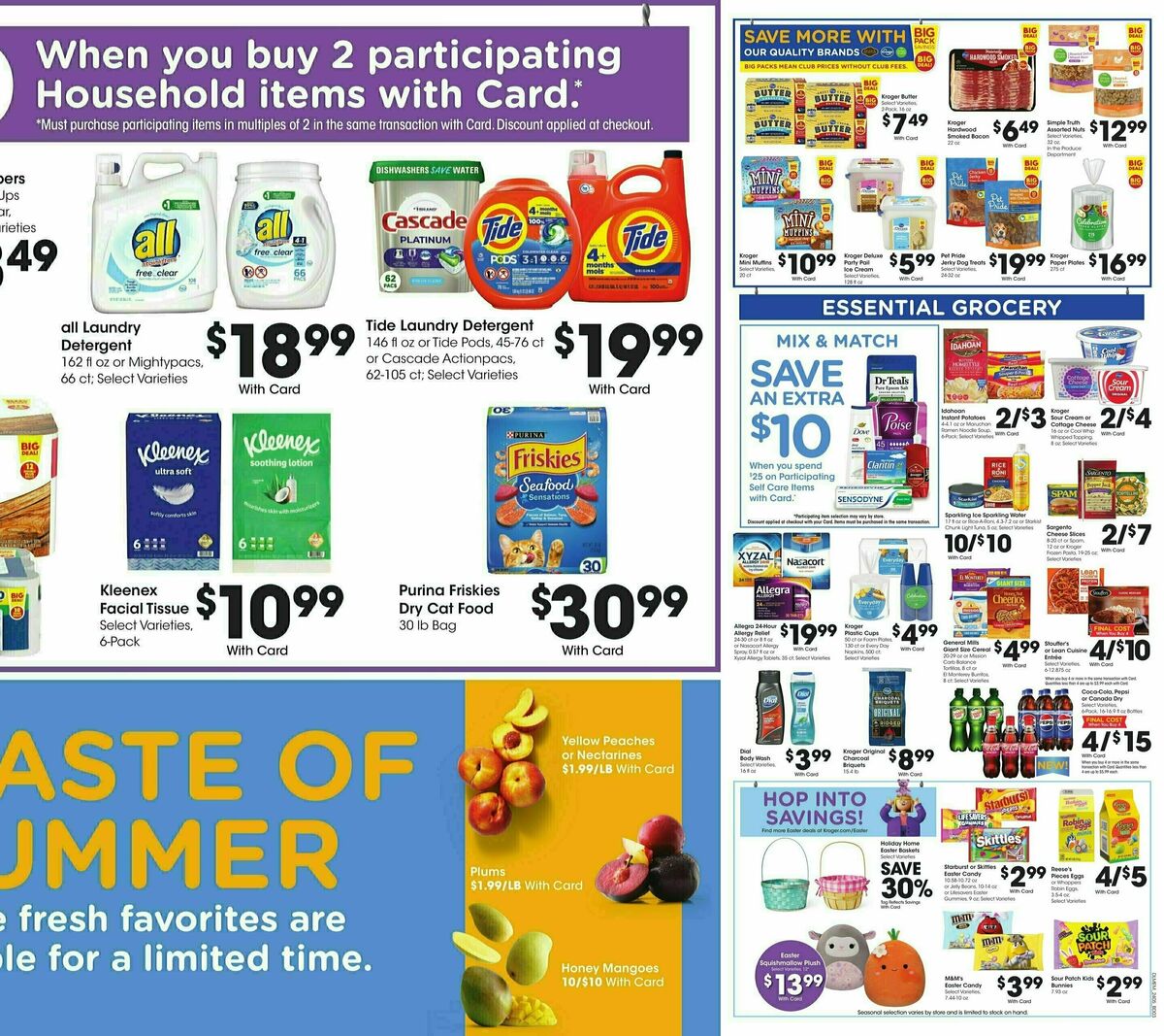 Kroger Weekly Ad from March 6