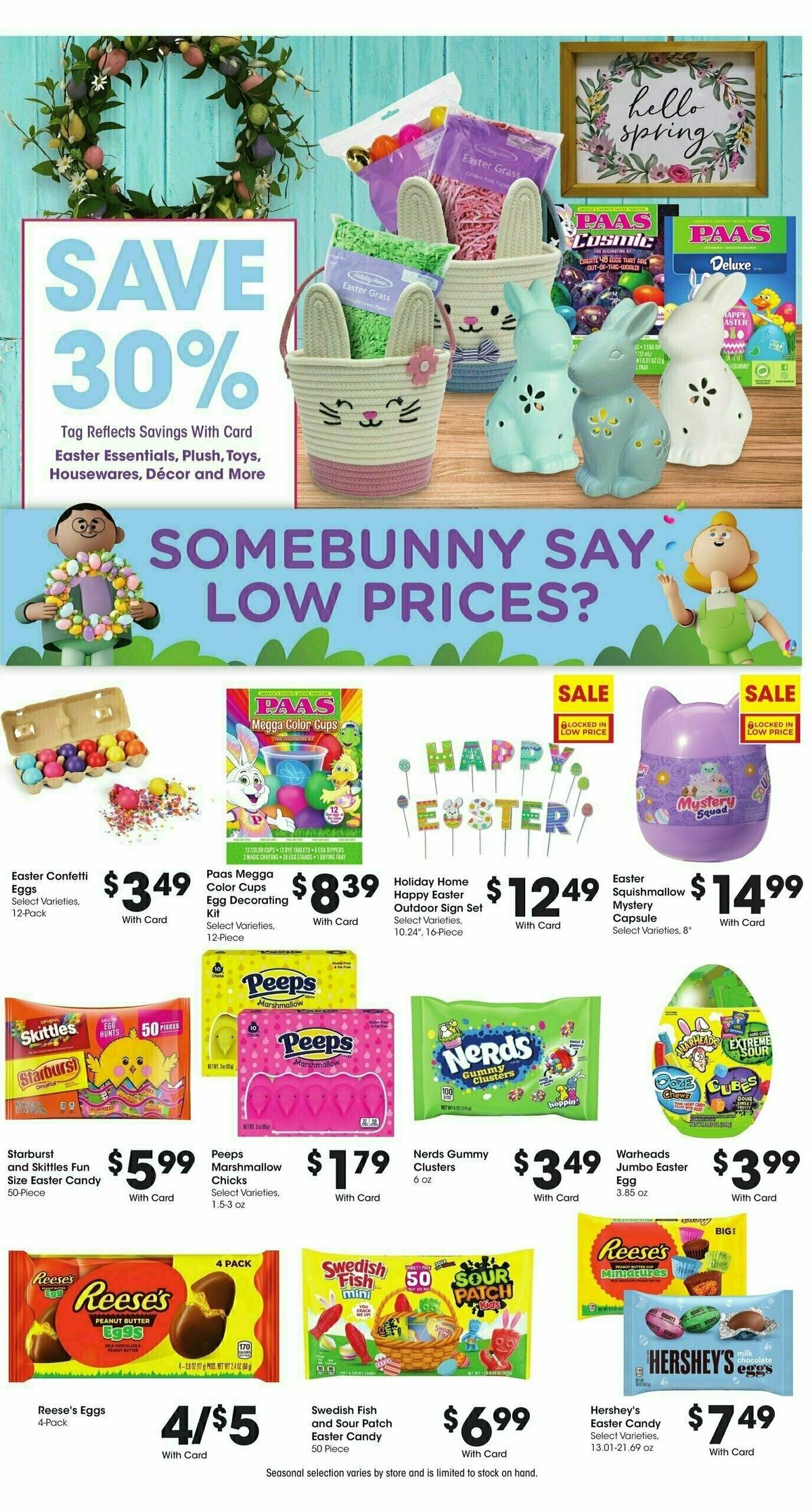 Kroger Weekly Ad from March 6