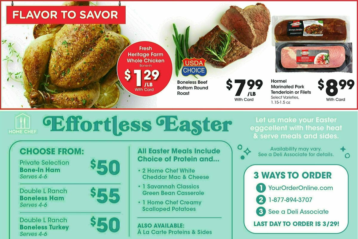 Kroger Weekly Ad from March 13