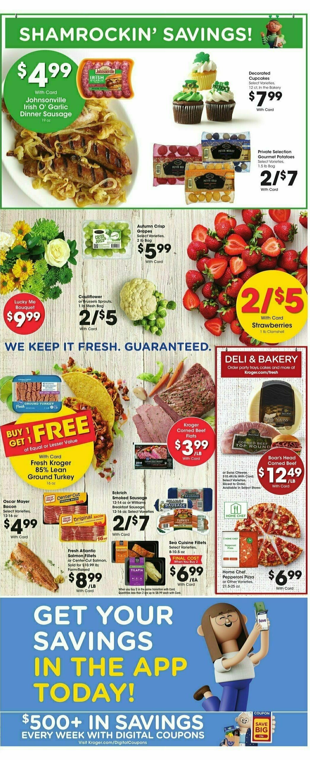 Kroger Weekly Ad from March 13