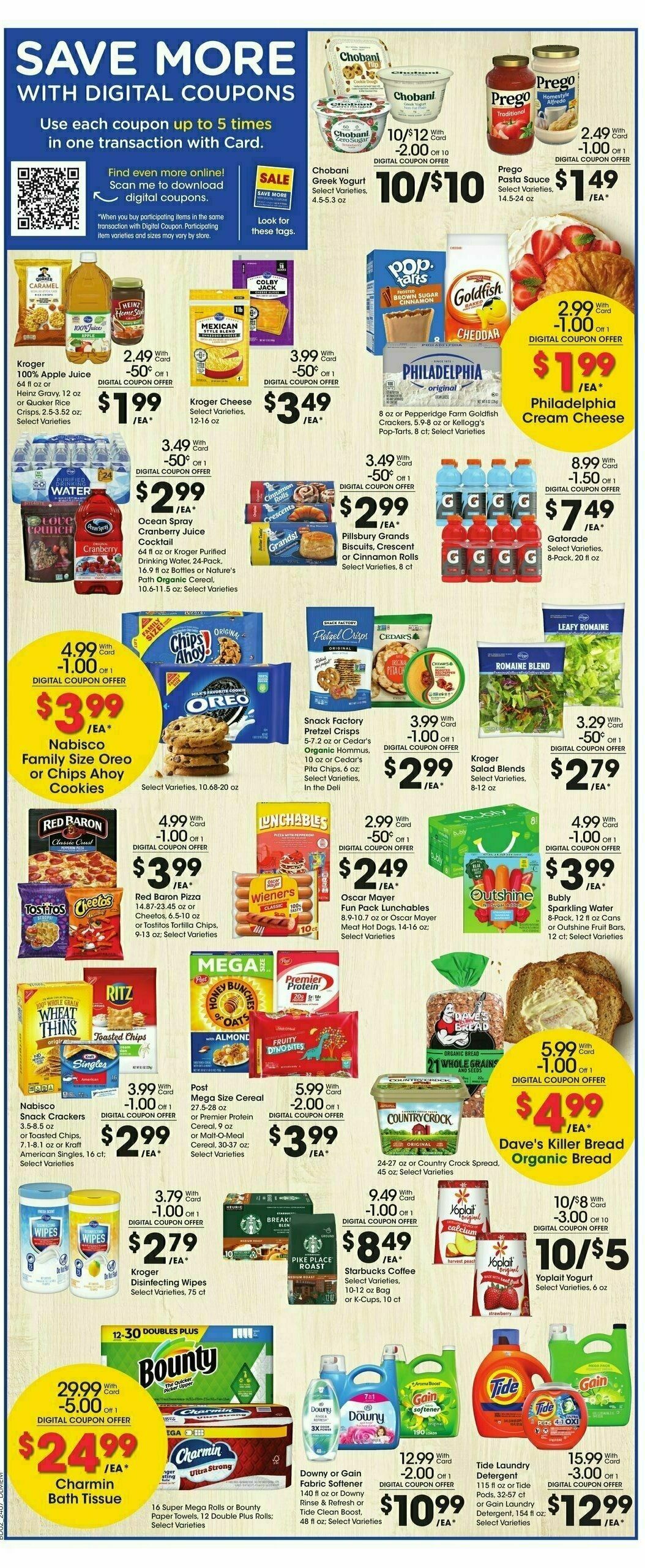 Kroger Weekly Ad from March 20