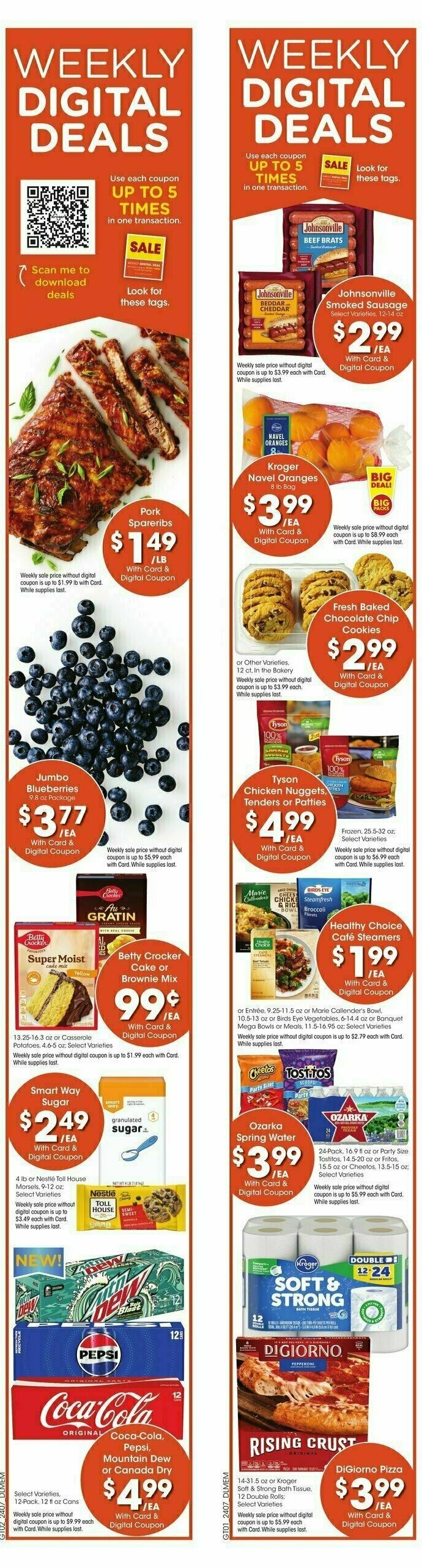 Kroger Weekly Ad from March 20