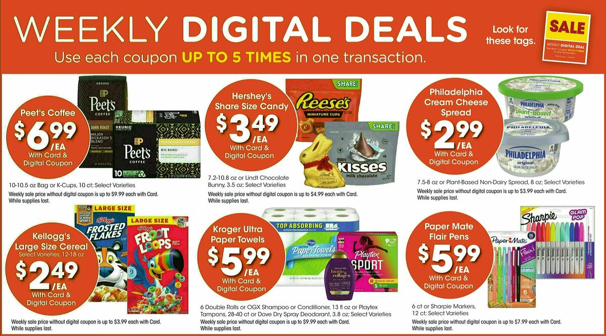 Kroger Weekly Ad from March 20