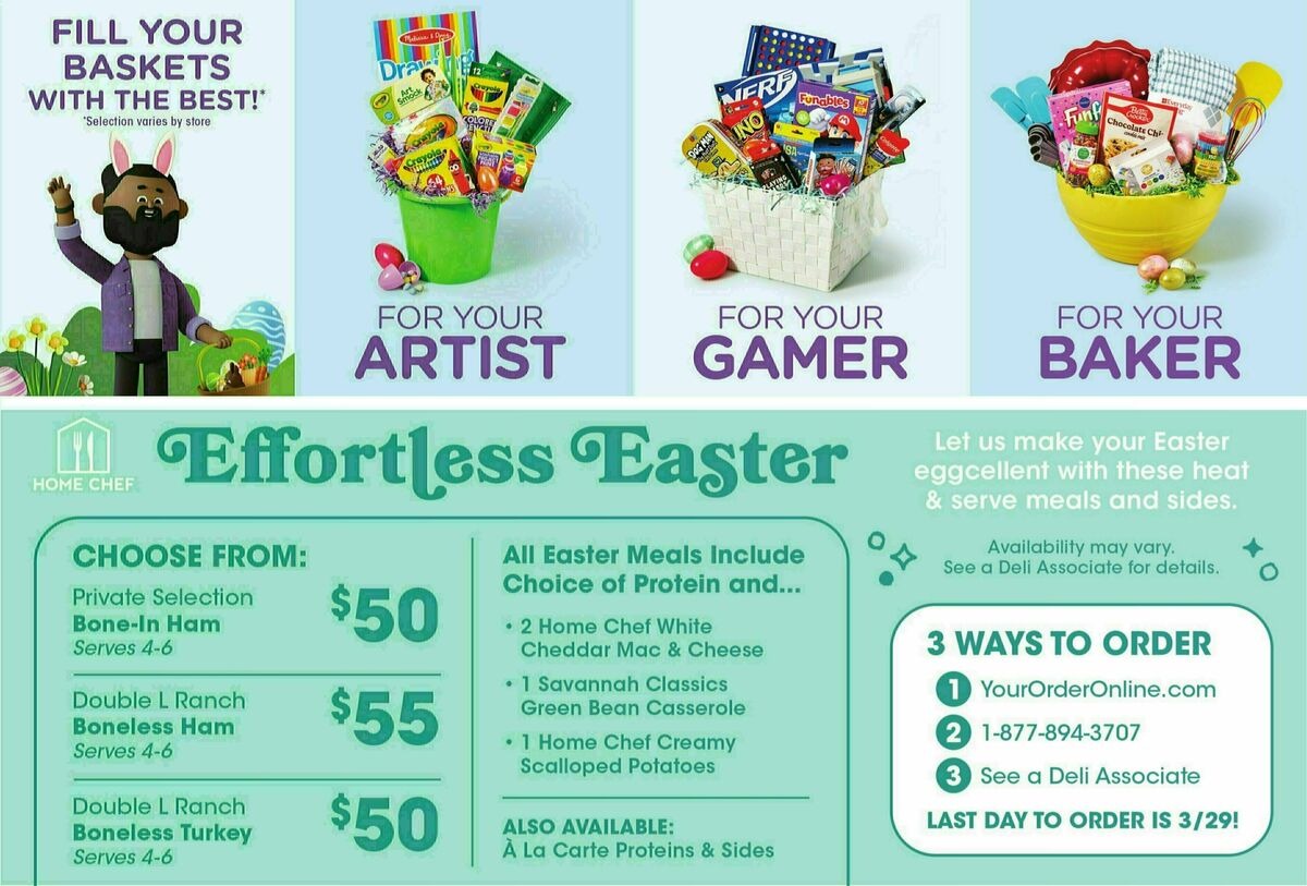 Kroger Weekly Ad from March 20