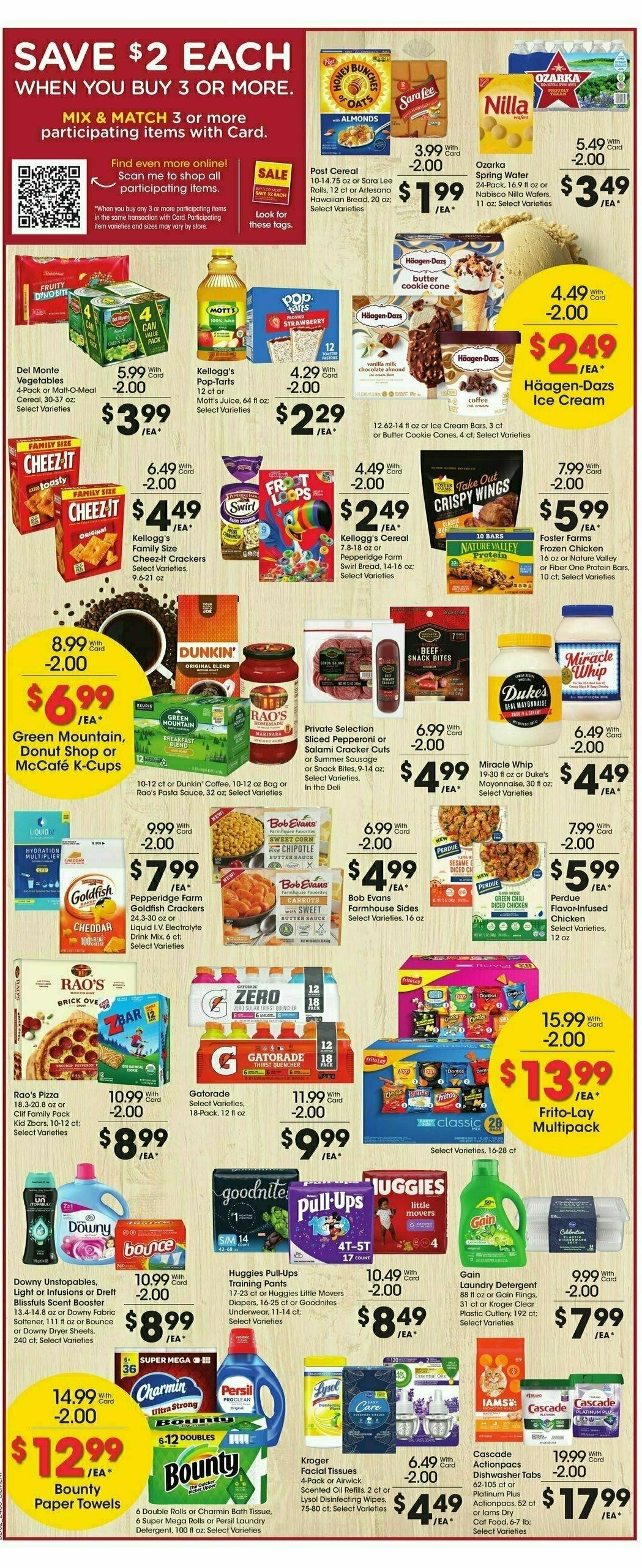 Kroger Weekly Ad from March 27