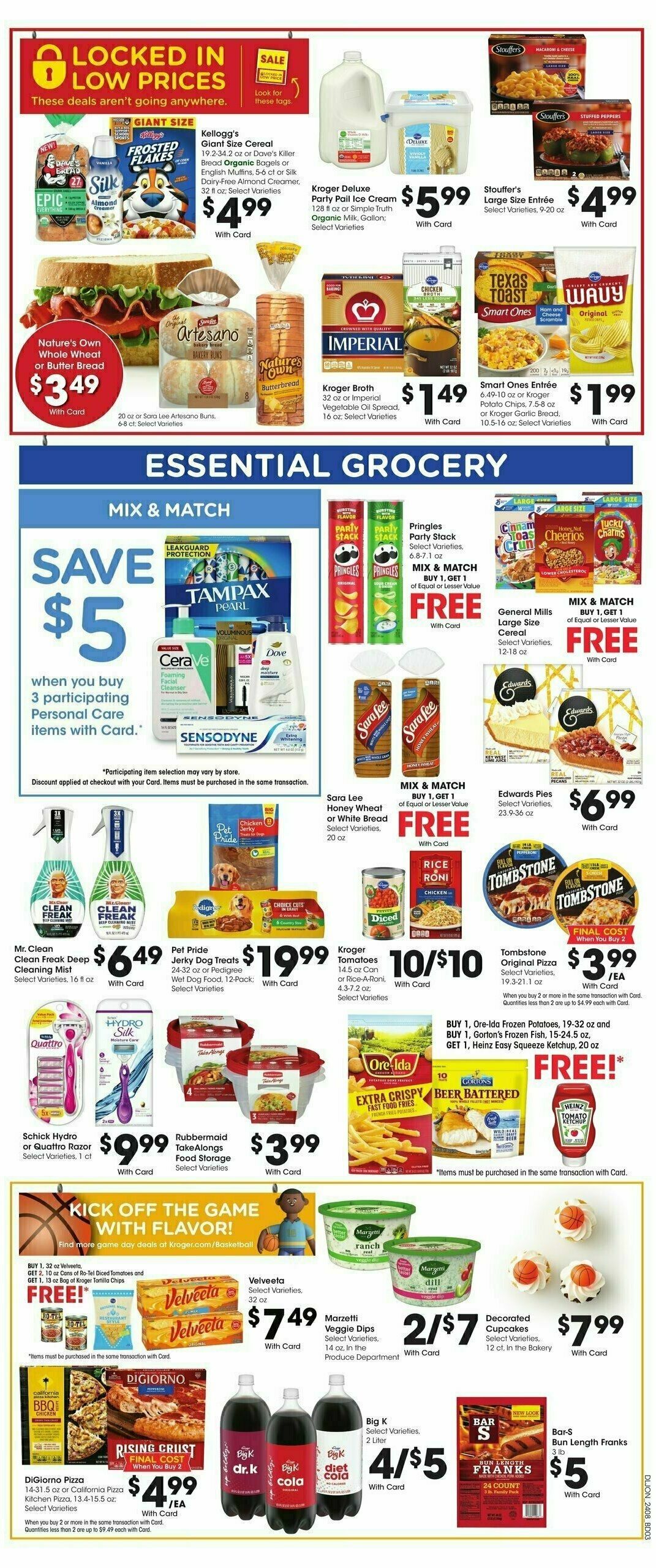 Kroger Weekly Ad from March 27